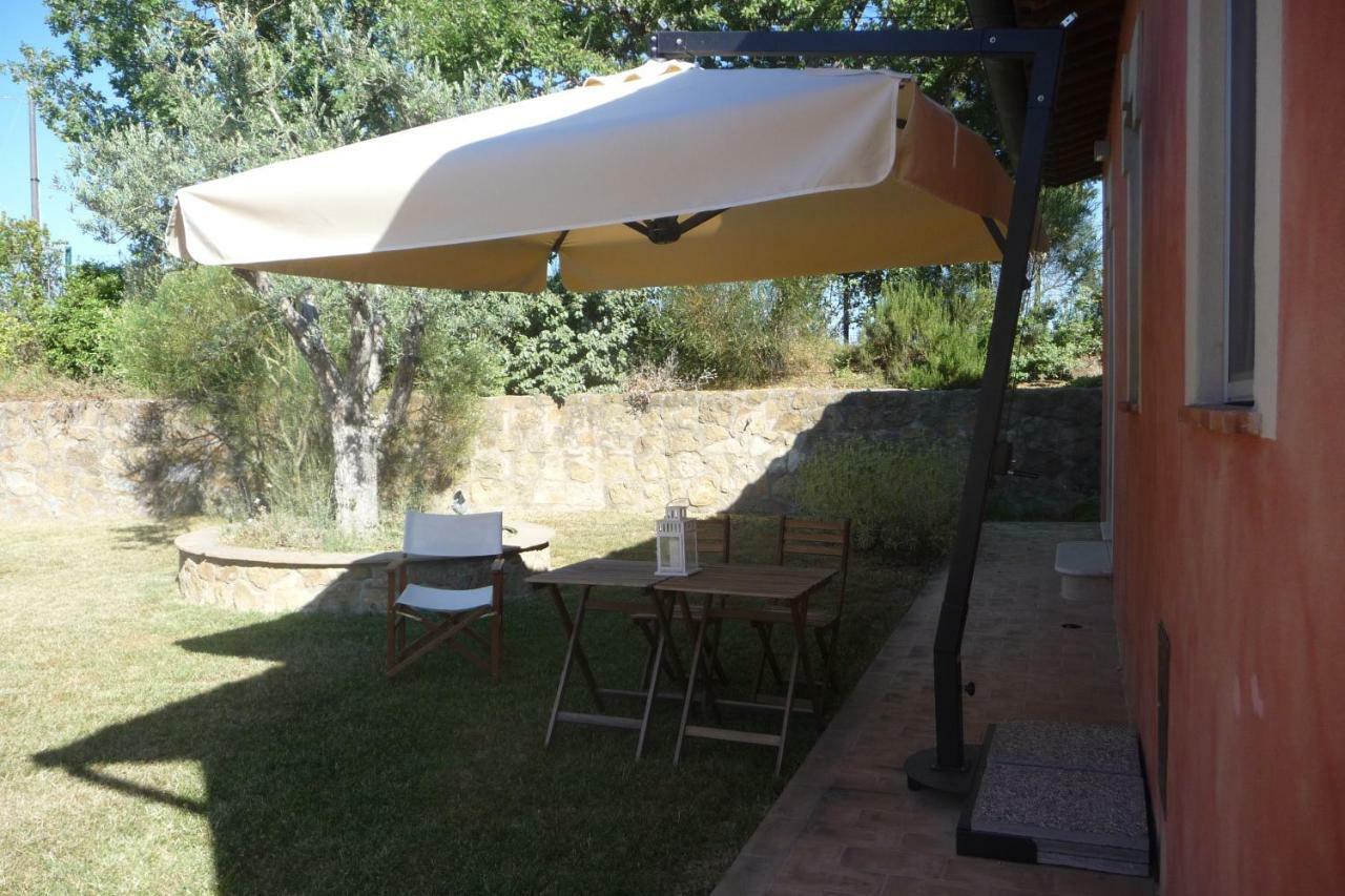 Poggio Ai Gelsi Villa Pienza Exterior photo